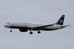 N571UW @ DFW - Landing at DFW Airport