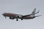 N976AN @ DFW - Landing at DFW Airport - by Zane Adams