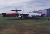 53-2604 @ KFAR - At Hector Field, Fargo, North Dakota in 1991. - by Alf Adams