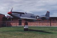 44-74407 @ KFAR - At Hector Field, Fargo, North Dakota in 1991.