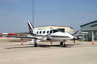 N916RT @ KCID - Parked at Landmark - by Glenn E. Chatfield