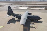 78-0812 @ KCID - On the Landmark ramp, seen from 5th floor office of control tower