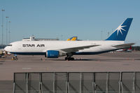 OY-SRO @ ARN - Parked at stand P9.
