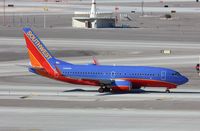 N496WN @ KLAS - Boeing 737-700 - by Mark Pasqualino