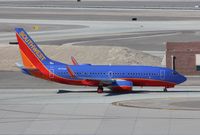 N7734H @ KLAS - Boeing 737-700 - by Mark Pasqualino