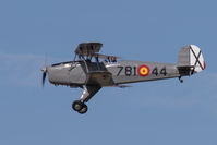 EC-ETT @ LECU - At a Fundacion Infante de Orleans monthly display at Cuatro Vientos Airport, Madrid, Spain - by alanh