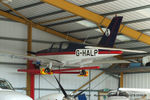 G-HALP @ EGTB - hangared at Booker, currently De-registered withdrawn from use 21/05/2012 - by Chris Hall