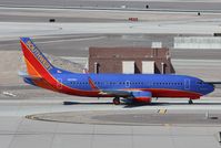 N601WN @ KLAS - Boeing 737-300 - by Mark Pasqualino