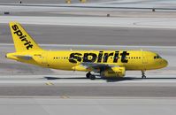 N534NK @ KLAS - Airbus A319 - by Mark Pasqualino