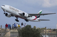 A6-EMH @ LMML - Takeoff 31 - by Roberto Cassar