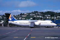 ZK-NZM @ NZWN - Tasman Pacific Airlines of NZ Ltd., Christchurch - by Peter Lewis
