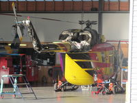 ZK-IFY @ NZAR - In oceania hangar - by magnaman