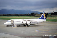 ZK-NZN @ NZQN - Ansett New Zealand Ltd., Christchurch.  1998 - by Peter Lewis