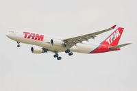 PT-MVG @ LFPG - Airbus A330-203 (PT-MVG), Short approach rwy 27R, Paris Charles De Gaulle Airport (LFPG-CDG) - by Yves-Q