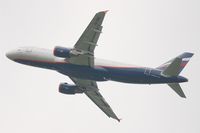VQ-BBB @ LFPG - Airbus A320-214, Take off rwy 27L, Roissy Charles De Gaulle airport (LFPG-CDG) - by Yves-Q