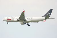 PT-MVM @ LFPG - Airbus A330-223, Short approach rwy 27R, Paris Charles De Gaulle Airport (LFPG-CDG) - by Yves-Q
