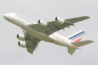 F-HPJG @ LFPG - Airbus A380-861, Take off rwy 27L, Roissy Charles De Gaulle airport (LFPG-CDG) - by Yves-Q