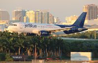 N709JB @ FLL - Jet Blue binary plane - by Florida Metal