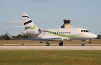 N716FJ @ ORL - Falcon 2000S - by Florida Metal