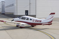 G-BMIW @ EGSH - Parked at Norwich. - by Graham Reeve