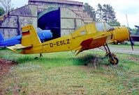 D-ESLZ @ EDAV - Finow Air Museum Germany 12.5.04 - by leo larsen
