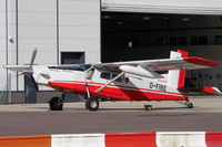 D-FIBE @ EGSH - Parked at Norwich. - by Graham Reeve