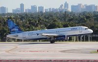 N729JB @ FLL - Jet Blue - by Florida Metal