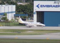 N732AC @ FLL - Phenom 300 - by Florida Metal