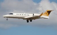 N742F @ DAB - Lear 45 - by Florida Metal