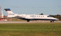 N745SA @ ORL - Lear 45 - by Florida Metal
