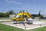 N419P @ TS58 - At Denton Regional Hospital - by Zane Adams