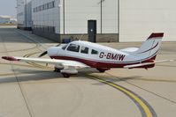 G-BMIW @ EGSH - Parked in the sun. - by keithnewsome