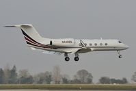 N440QS @ EGSH - Nice arrival ! - by keithnewsome