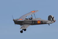 EC-ERO @ LECU - At a Fundacion Infante de Orleans monthly display at Cuatro Vientos Airport, Madrid - by alanh