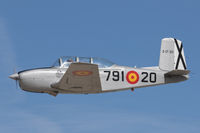 EC-GMD @ LECU - At a Fundacion Infante de Orleans monthly display at Cuatro Vientos Airport, Madrid - by alanh