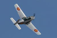 EC-GMD @ LECU - At a Fundacion Infante de Orleans monthly display at Cuatro Vientos Airport, Madrid - by alanh