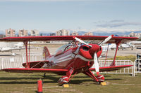 EC-DHU @ LECU - On show prior to a monthly flying display of the Fundación Infante de Orleans collection at Cuatro Vientos, Madrid. - by alanh