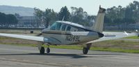 N2149L @ KRHV - A local 1976 Beechcraft Bonanza A36 taxis out for departure to it's private ranch. - by Chris L.