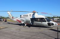 N762D @ SUA - Sikorsky S-76D - by Florida Metal