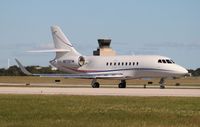 N775TM @ ORL - Falcon 2000S - by Florida Metal