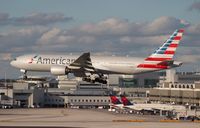 N785AN @ MIA - American - by Florida Metal