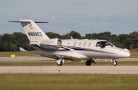 N800CZ @ ORL - Citation M2