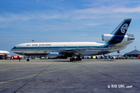 ZK-NZS @ EGLL - Air New Zealand Ltd., Auckland - by Peter Lewis