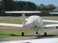 ZK-DAF @ NZAR - wrapped up for storm - by magnaman