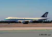 ZK-NZY - Air New Zealand Ltd., Auckland - by Peter Lewis