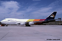 ZK-NZY - Air New Zealand Ltd., Auckland, lease: Air Pacific Ltd. - by Peter Lewis