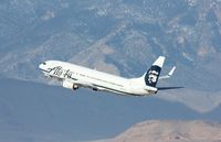 N551AS @ KLAS - Boeing 737-800 - by Mark Pasqualino