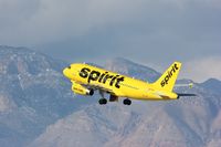 N534NK @ KLAS - Airbus A319 - by Mark Pasqualino