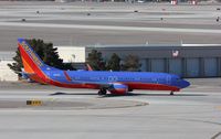 N8648A @ KLAS - Boeing 737-800 - by Mark Pasqualino