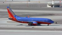 N474WN @ KLAS - Boeing 737-700 - by Mark Pasqualino